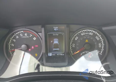 2021 Toyota Tacoma Sr из США, поврежденный, VIN 3TYAX5GN4MT022489